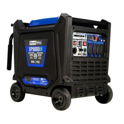 DUROMAX XP9000IH user manual