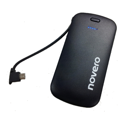 Novero NBPA-1 user guide