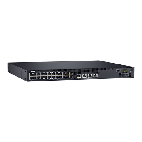 Dell N2128PX-ON Mounting instructions