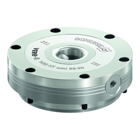 SCHUNK VERO-S NSE-HT mini 88-20 User instructions