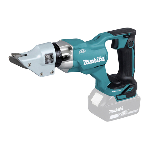 Makita DJS200 instruction manual