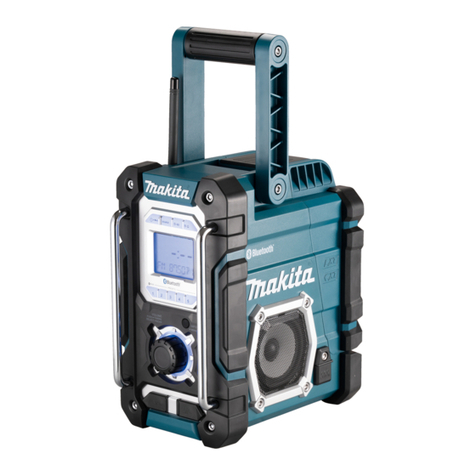 Makita DMR108N User manual Makita DMR108N User manual