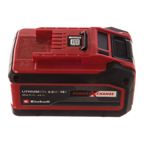 EINHELL MULTI-Ah Power X-Change Plus User manual
