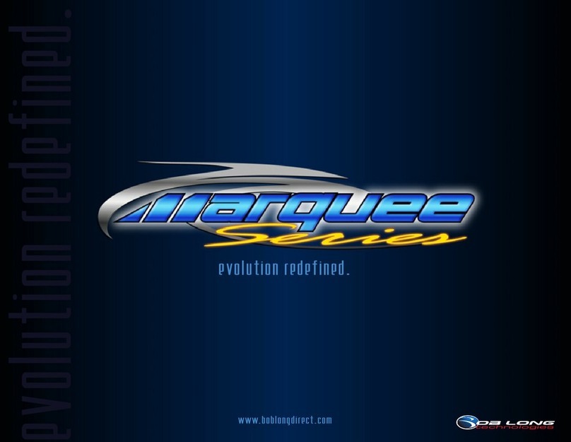 Bob Long Technologies MARQUEE Series manual