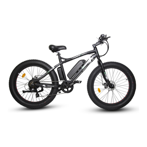 Ecotric FAT26S900 manual