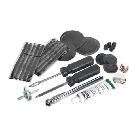 Sealey TST09 quick start guide