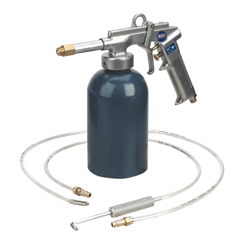 Sealey SG18.V3 quick start guide