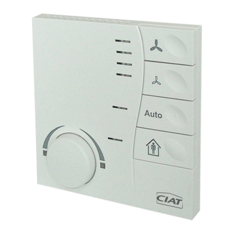 CIAT RBW205 User manual