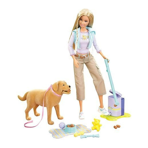 Mattel Barbie User manual