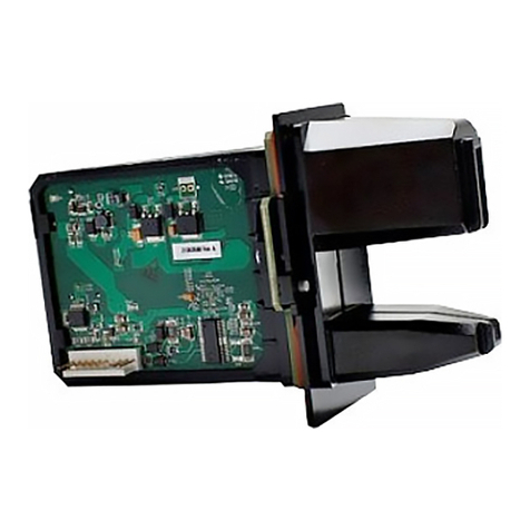 GILBARCO VEEDER-ROOT Hybrid Card Reader S installation instructions