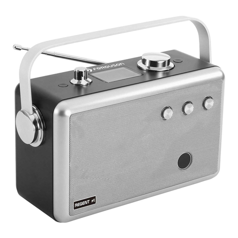 Ferguson REGENT P1 DAB+ User manual