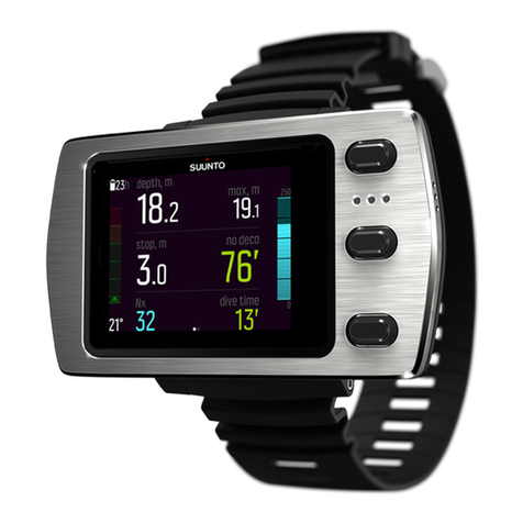Suunto EON STEEL Owner's manual