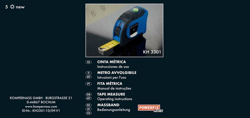 Powerfix Profi KH3301 User manual