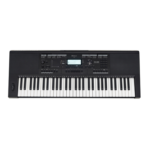 thomann Startone MK-400 user manual