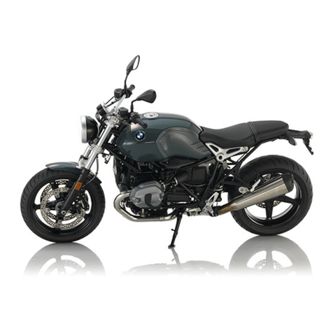BMW Motorrad R nineT Pure Rider's manual