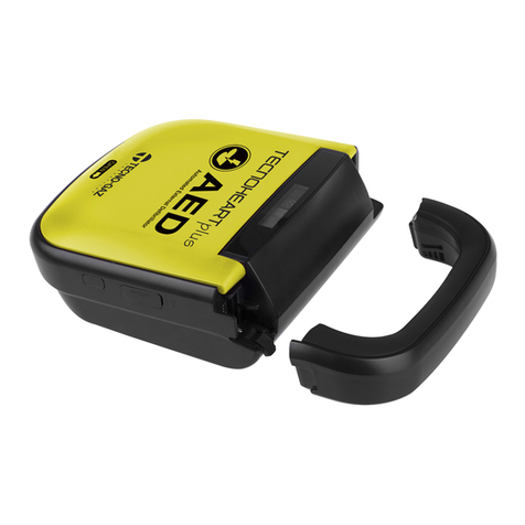 Tecno-gaz TECNOHEART plus user manual