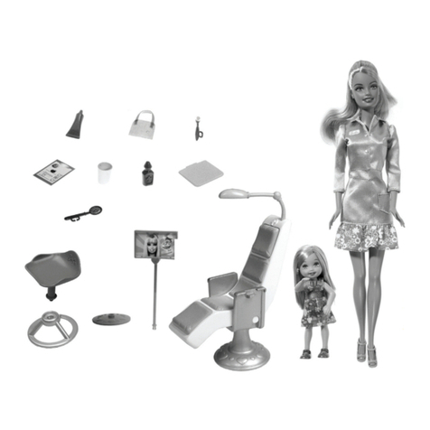 Barbie R4300 User manual
