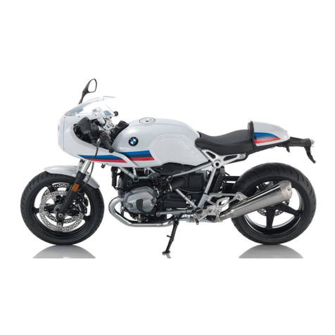 BMW Motorrad R nineT Racer Rider's manual