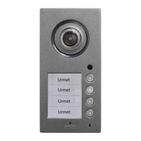 urmet domus 2Voice mikra plus Instruction sheet