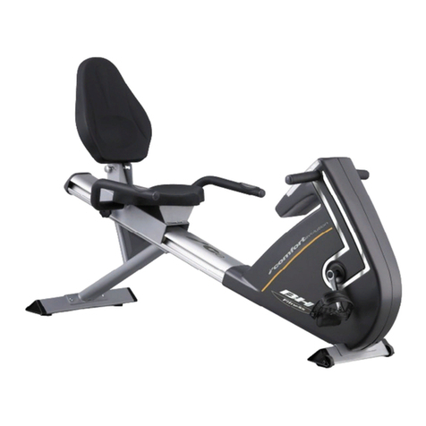 BH FITNESS COMFORT EVOLUTION H855 manual