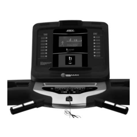 BH FITNESS G6327 manual