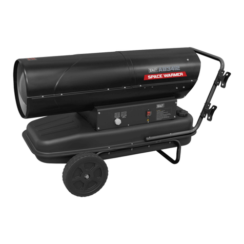 Sealey AB3412 quick start guide