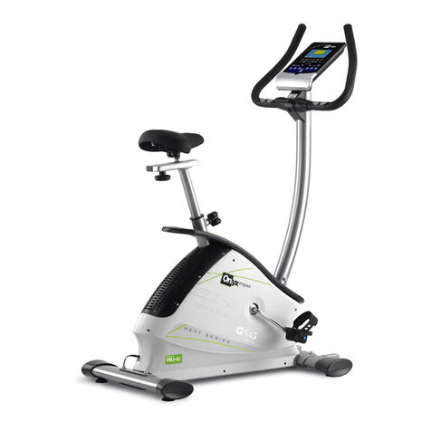 BH FITNESS H698 User manual
