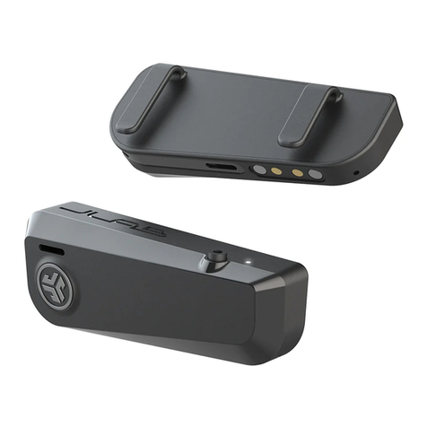 JLab JBUDS RRAMES User manual
