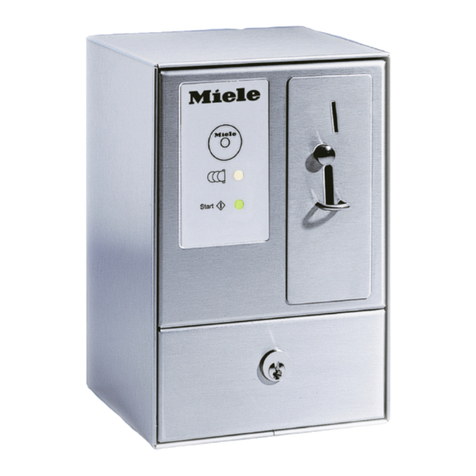 Miele professional C 4060 manual