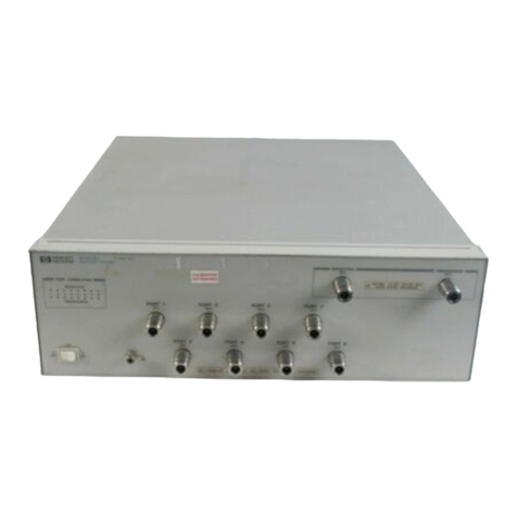 Agilent Technologies 87075C Option H08 Manual