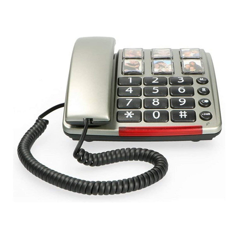 Profoon TX-560 User manual
