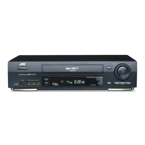 JVC HR-S3800U User manual