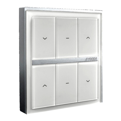 YOODA MAGNETIC Deluxe 1Rw manual