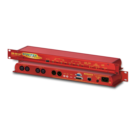 Sonifex RB-SD1IP Handbook