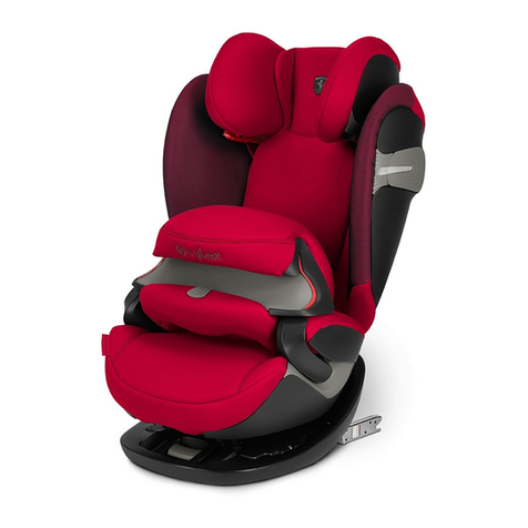 CYBEX gold PALLAS S-F User manual CYBEX gold PALLAS S-F User manual