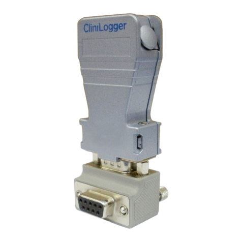 Belmont CliniLogger user manual