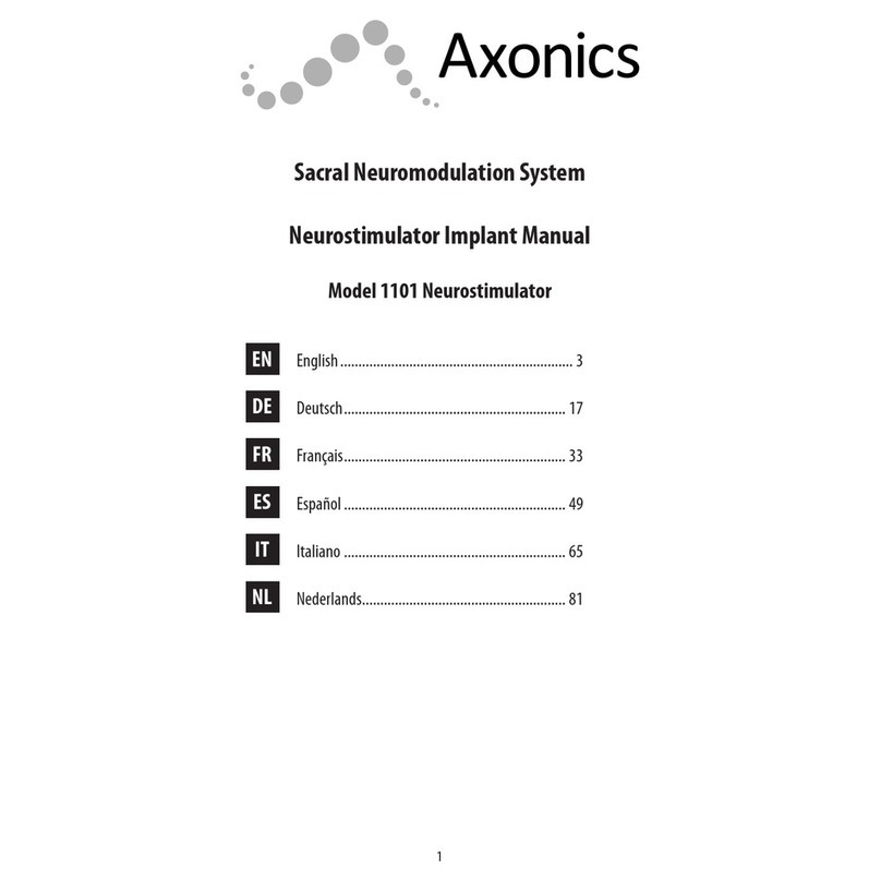 Axonics 1101 manual