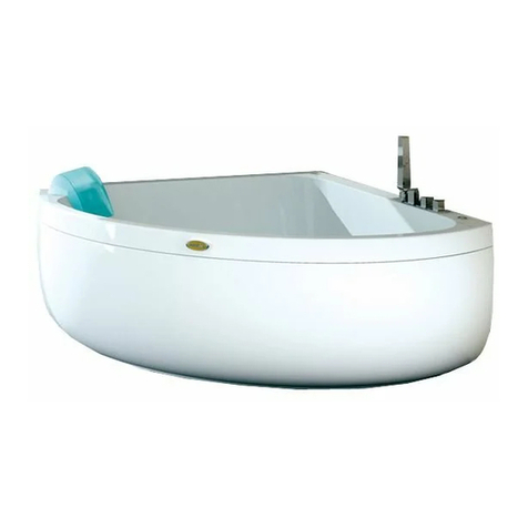 Jacuzzi Aura installation manual