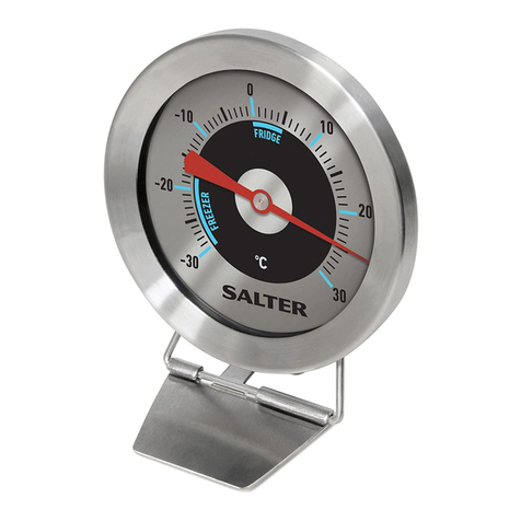 Salter 517 Product information sheet
