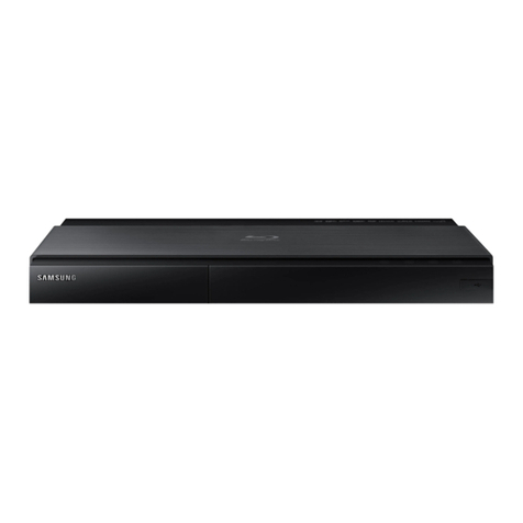 Samsung BD-J7500 User manual