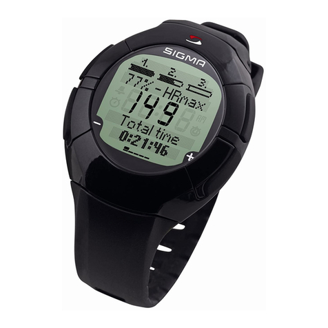 Sigma Onyx Fit User manual Sigma Onyx Fit User manual