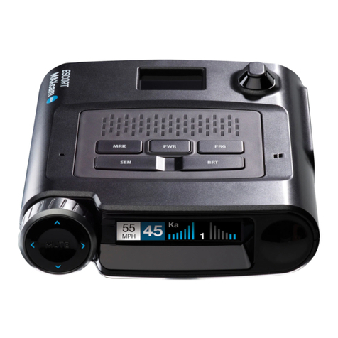 Escort MAXcam 360c User manual