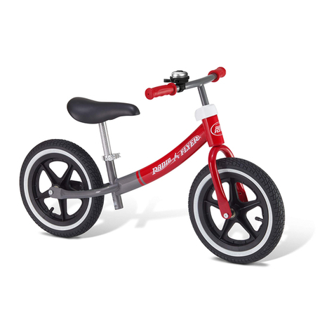 Radio Flyer 808 quick start guide
