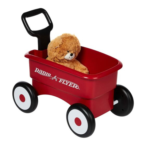 Radio Flyer 607TB quick start guide