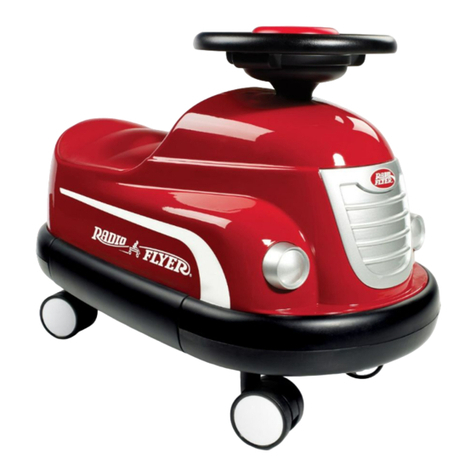 Radio Flyer 740 quick start guide