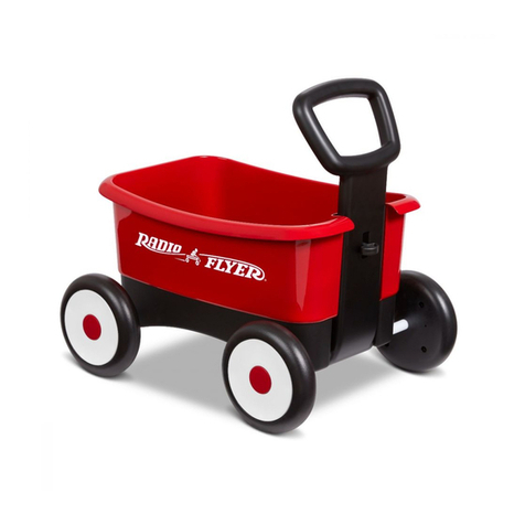 Radio Flyer 609A quick start guide