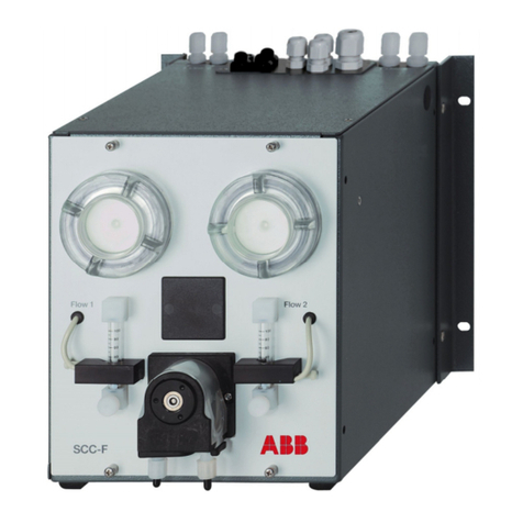 ABB SCC-F Operator's manual