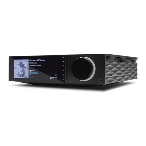 Cambridge Audio Evo User manual
