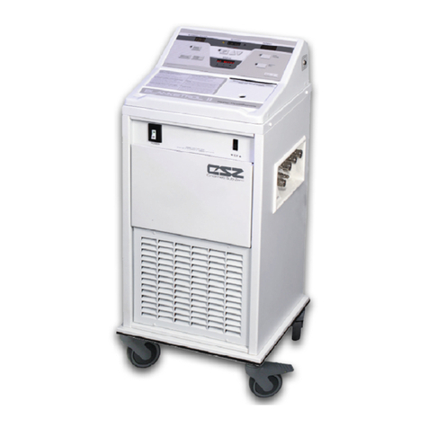 CSZ Blanketrol_ii Operation and technical manual
