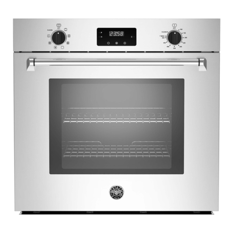 Bertazzoni XV Quick reference guide